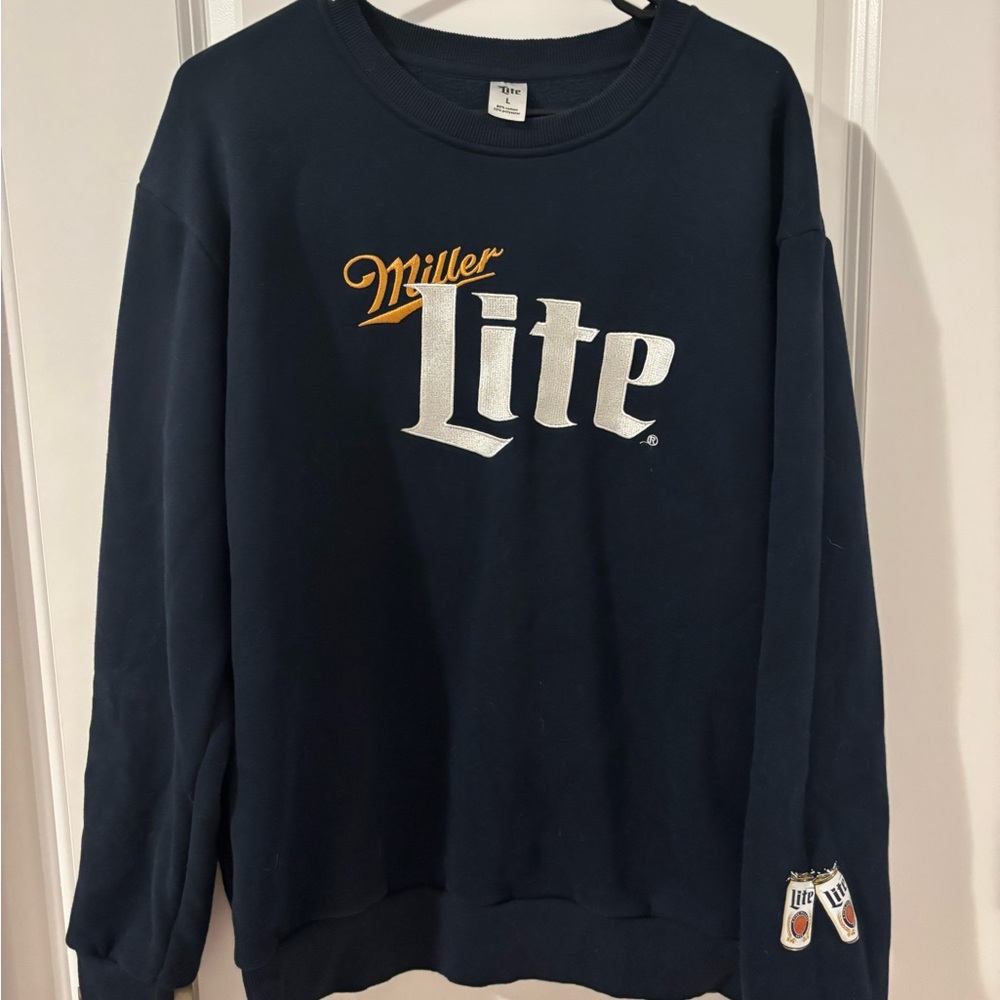 Navy Blue Men's Sweater